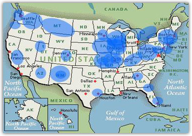 client map